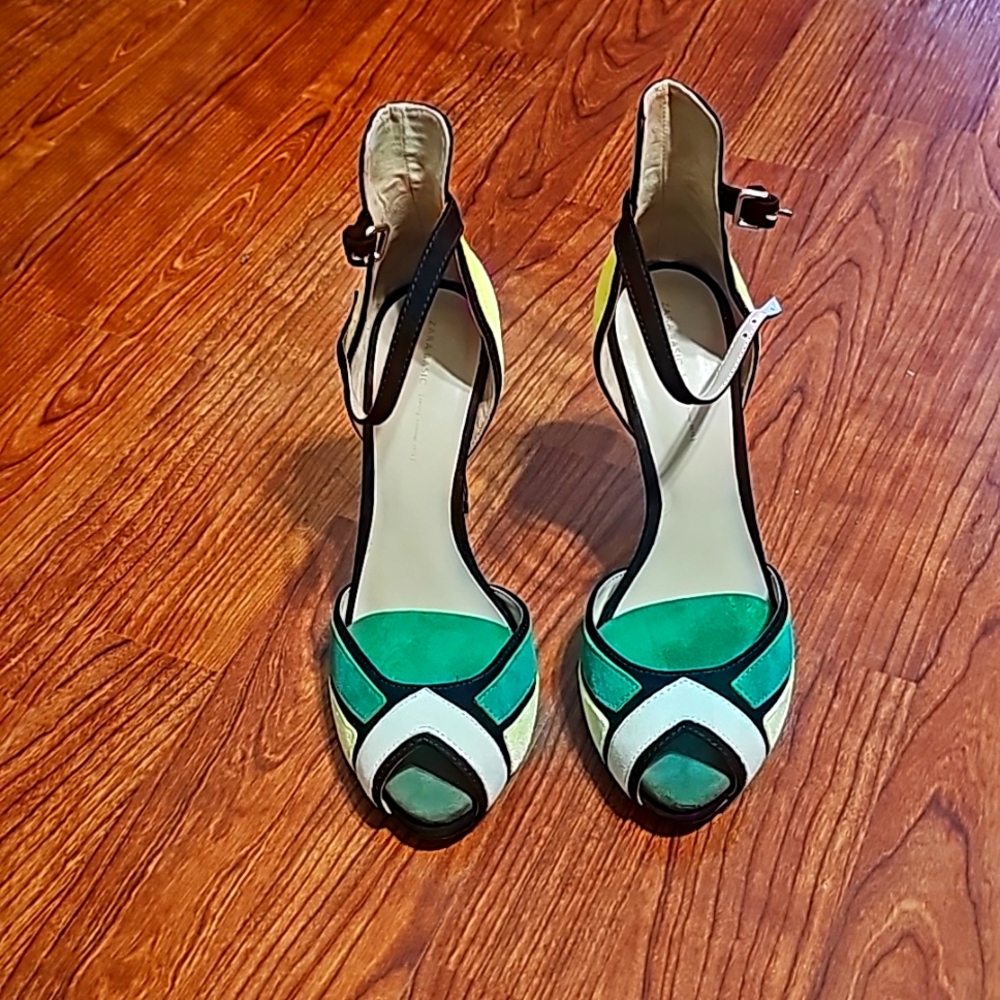 ZARA BASIC spring summer 2013 5 inc heels